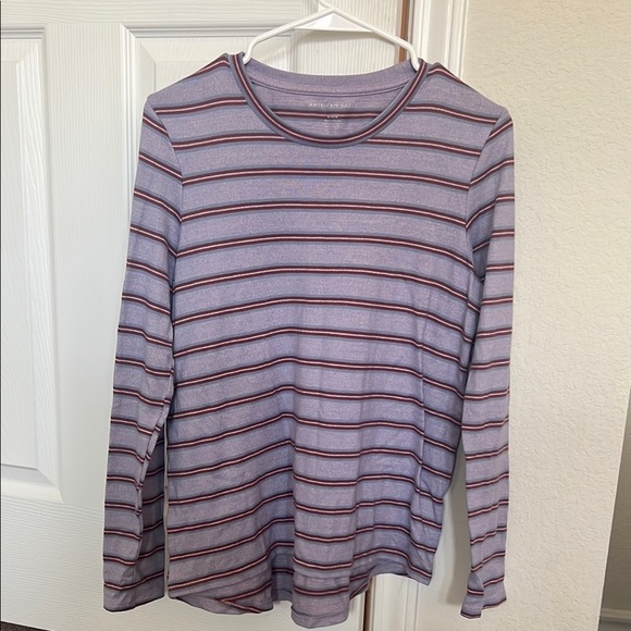 American Eagle Outfitters Tops - Striped Long Sleeve Shirt